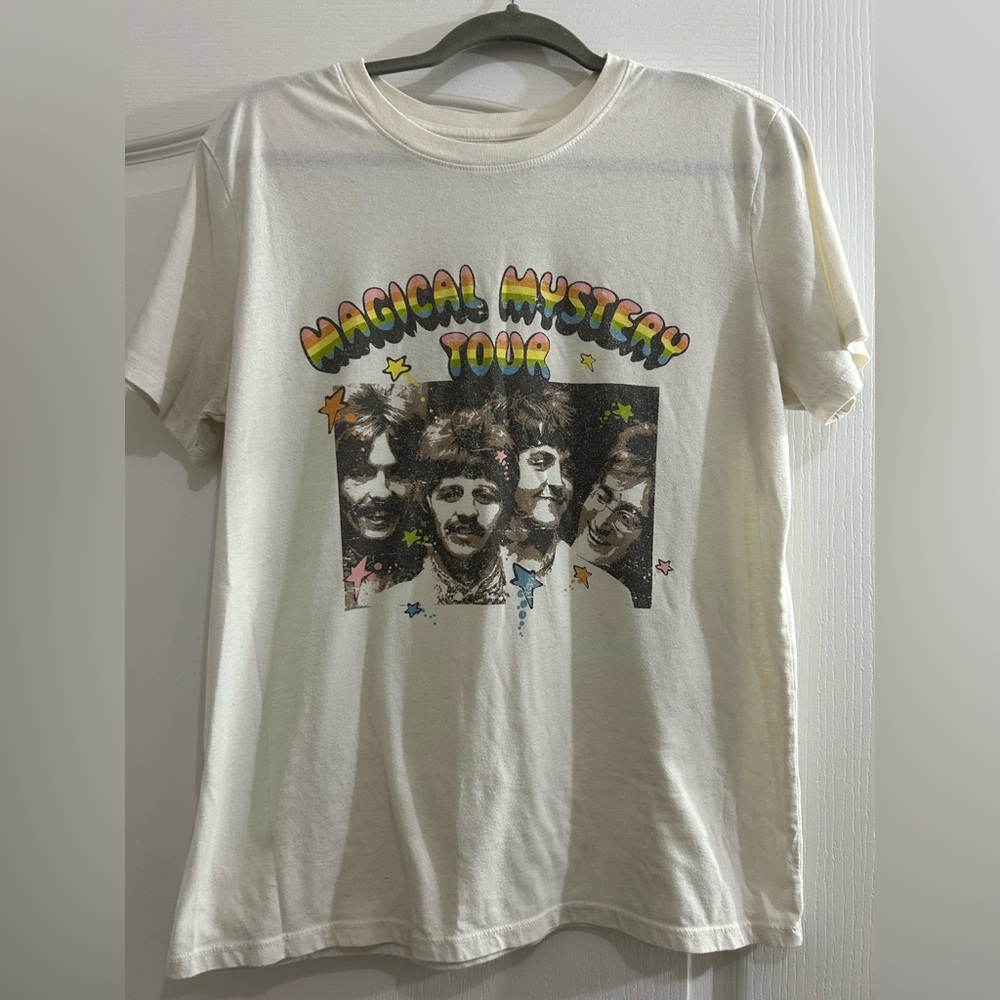 The Beatles Cream Magical Mystery Tour Tee